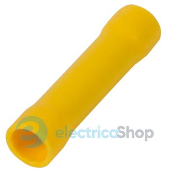 Гильза соединительная изолированная e.splice.stand.rvt.5.yellow 4-6 кв.мм, желтая, 100шт s4036037 E.NEXT