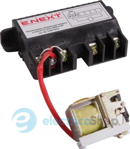 Додатковий розчіплювач мінімальної напруги e.industrial.ukm.400Sm/400SL.QY i0710004 E.NEXT