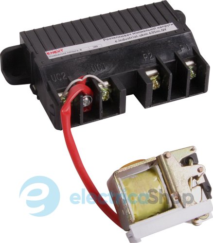 Дополнительный расцепитель минимального напряжения e.industrial.ukm.63Sm/63SL.QY i0710001 E.NEXT