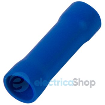 Гильза соединительная изолированная e.splice.stand.bv.5.blue 4-6 кв.мм, синяя, 100шт s4036018 E.NEXT