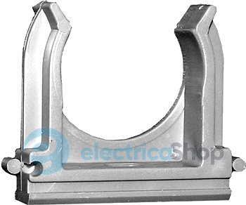 Клипса e.g.tube.clip.stand.40 для гофротруба д.40 (упаковка 25 шт) s028057 E.NEXT