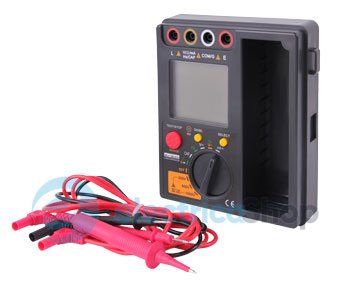 Мегаомметр цифровий e.tool.multitest.04 з функцією мультиметра p0470023 E.NEXT