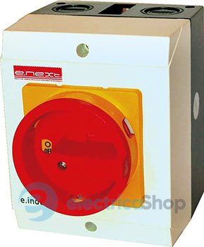 Пакетний перемикач в корпусі e.industrial.sb.1-0.4.20, 4р, 20А (0-1) i0360008 E.NEXT