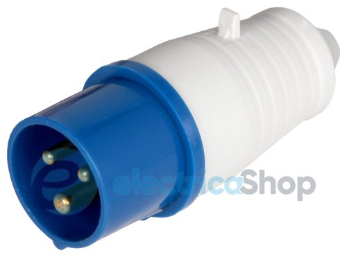 Силовая вилка переносная e.plug.pro.3.16, 3п., 230V, 16A, (013) p011001 E.NEXT