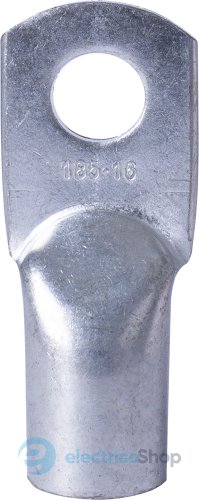 Медный луженый кабельный наконечник e.end.stand.jg.185мм.кв. M16мм L=84мм E.NEXT s077011