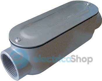 Соединитель ревизионный прямой e.industrial.pipe.db.revise.direct.1/2" для труб 1/2" i0550001 E.NEXT