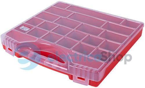 Органайзер пластиковый, e.toolbox.pro.14, 13,5" 340x320x50мм t011014 E.NEXT