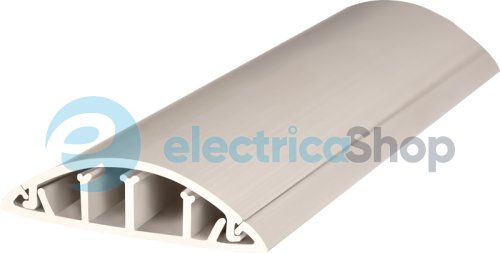 Короб пластиковий підлоговий e.trunking.arc.stand.m.75.18, 2м MUTLUSAN s1033005 E.NEXT