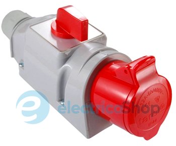 Монтажний набір, вим. L-O-P 16A, 3P+N+Z, 400V, TAREL 195