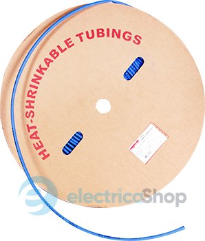 Трубка термоусадочная e.termo.stand.roll.12.6.blue, 12/6, 100м, синяя s059028 E.NEXT