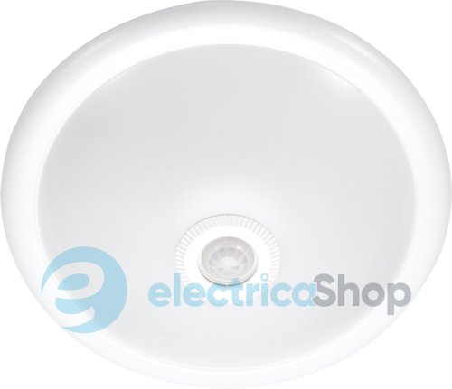 Потолочный светильник с датчиком движения e.sensor.lum.78.e27.white (белый) 360°, IP20 s061025 E.NEXT