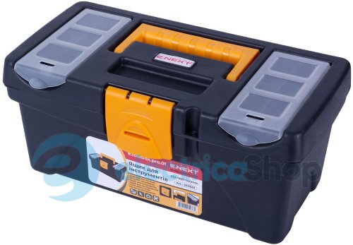 Ящик для инструмента, e.toolbox.pro.01, 11" 332x168x140мм t011001 E.NEXT