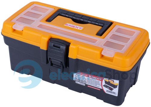 Ящик для инструмента, e.toolbox.pro.07, 13" 320x158x137мм t011007 E.NEXT