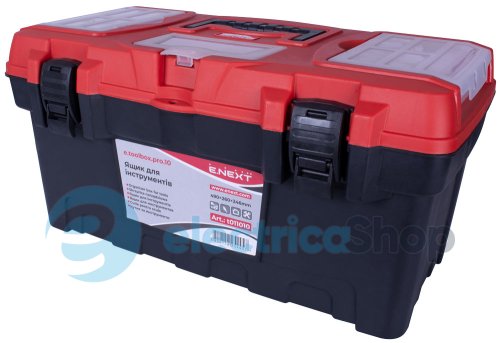 Ящик для инструмента, e.toolbox.pro.10, 19" 490x260x246мм t011010 E.NEXT