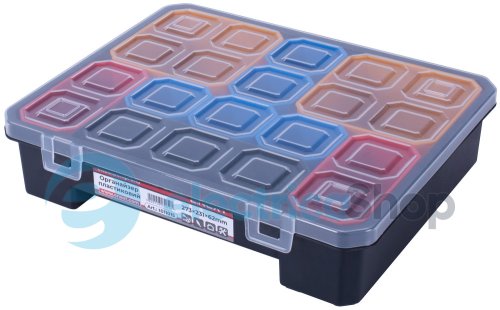 Органайзер пластиковый, e.toolbox.pro.15, 15" 273х231х62мм t011015 E.NEXT