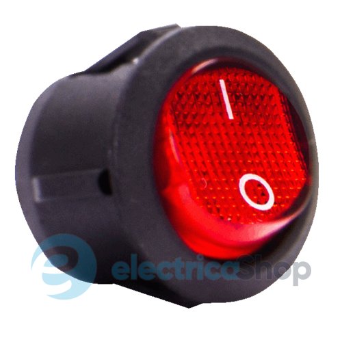 Перемикач клавішний e.switch.key.01, 3 pin, з індикацією s2040001 E.NEXT
