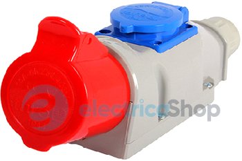 Монтажний набір, 16A, 3Р+N+Z, 400V, 16 2P+Z, 250V, TAREL 175