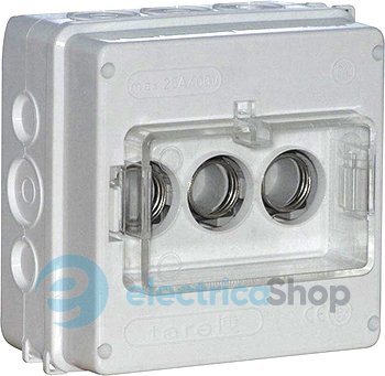Коробка розподільча пластикова SB 41 25A/400V 40 E.NEXT