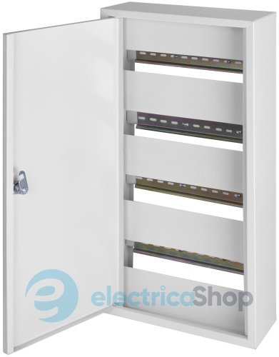 Корпус e.mbox.stand.n.48.z металлический, под 48 мод., навесной, с замком s0100124 E.NEXT