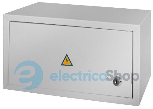 Корпус e.mbox.stand.n.15.z металлический, под 15 мод., навесной, с замком s0100023 E.NEXT