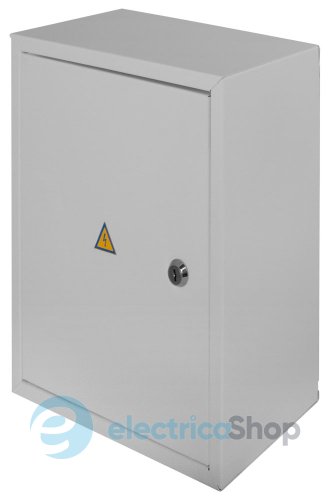 Корпус e.mbox.stand.n.24.z металлический, под 24 мод., навесной, с замком s0100025 E.NEXT