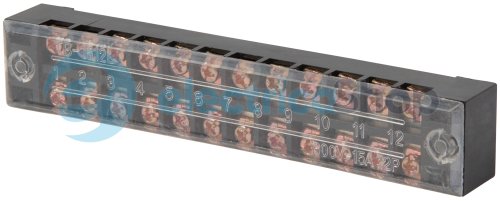 Клеммная колодка защищена e.tc.protect.15.12, 15А, 12 полюсов p056005 E.NEXT p056005 E.NEXT