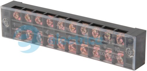 Клеммная колодка защищена e.tc.protect.25.10, 25А, 10 полюсов p056009 E.NEXT p056009 E.NEXT