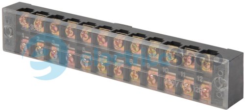 Клеммная колодка защищена e.tc.protect.45.12, 45А, 12 полюсов p056018 E.NEXT p056018 E.NEXT