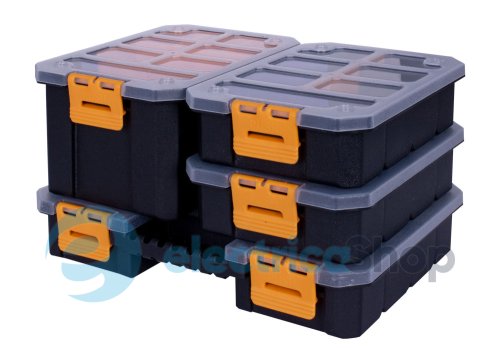 Набор органайзеров 4 в 1, e.toolbox.pro.25, 278х203х160мм t011025 E.NEXT