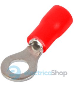 Ізольований наконечник e.terminal.stand.rv2.2.5.red 1.5-2.5 кв.мм, червоний, 100шт s1036022 E.NEXT
