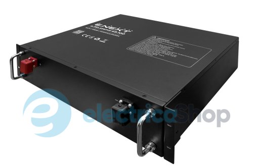 Акумуляторна батарея e.lfp.stand.48.100 51,2В, 100Аг, LiFePO4 RS485/RS232/CAN s078020 E.NEXT
