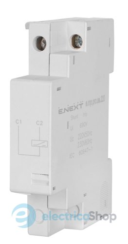 Незалежний розчіплювач до АЗД (0,4-32) DIN e.mp.pro.as.220 p004024 E.NEXT