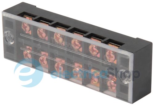 Клеммная колодка защищена e.tc.protect.25.6, 25А, 6 полюсов p056008 E.NEXT p056008 E.NEXT