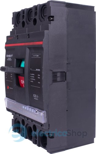 Силовой автоматический выключатель e.industrial.ukm.630Re.500 с электронным расцепителем, 3р, 500А i0770046 E.NEXT