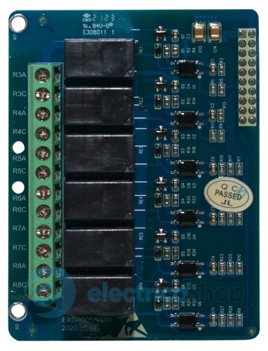 Плата расширения 6ти релейных выходов e.f-drive.pump.relay.6 i0801109 E.NEXT