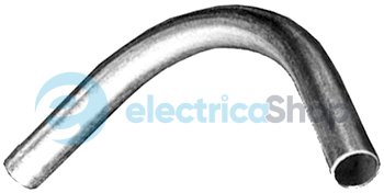 Угловой соединитель металлический e.industrial.pipe.angle.2" без резьбы, 90 град. i0400006 E.NEXT
