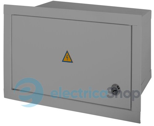 Корпус e.mbox.stand.w.15.z металлический, под 15 встраиваемый мод. с замком s0100022 E.NEXT