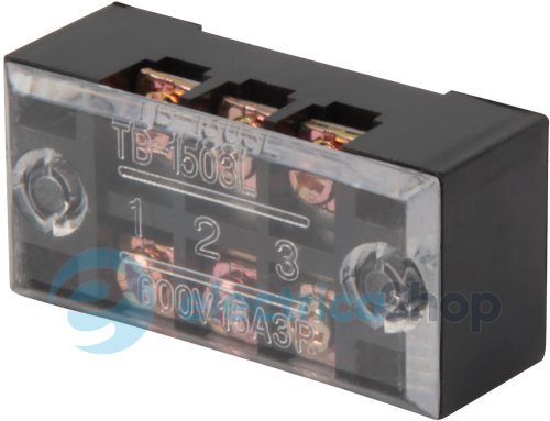 Клеммная колодка защищена e.tc.protect.15.3, 15А, 3 полюса p056001 E.NEXT p056001 E.NEXT