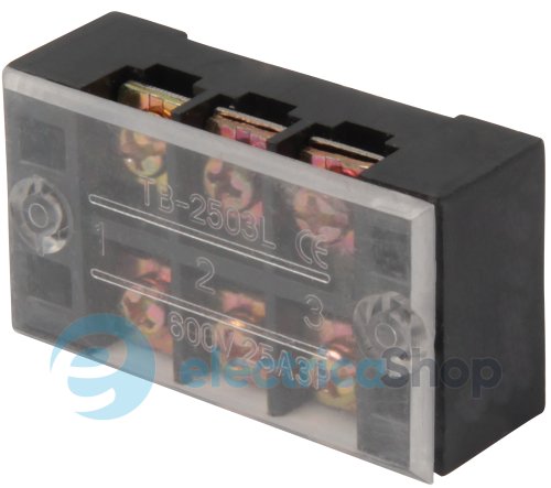 Клеммная колодка защищена e.tc.protect.25.3, 25А, 3 полюса p056006 E.NEXT p056006 E.NEXT