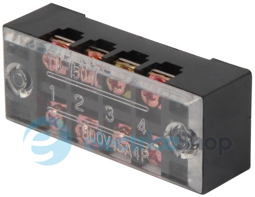 Клеммная колодка защищена e.tc.protect.45.4, 45А, 4 полюса p056016 E.NEXT p056016 E.NEXT
