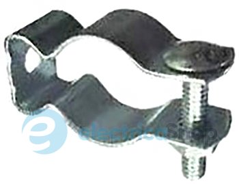 Крепление металлическое e.industrial.pipe.clip.hang.2" для подвески труб i0470006 E.NEXT