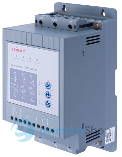 Устройство плавного пуска e.s-drive.stand.11 11кВт 3ф/380В s084011 E.NEXT