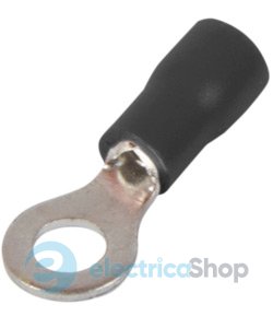 Изолированный наконечник e.terminal.stand.rv2.2.6.black 1.5-2.5 кв.мм, черный, 100шт s1036031 E.NEXT