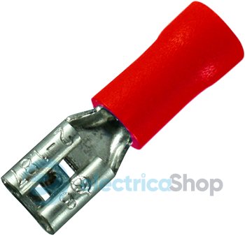 Изолированный наконечник e.terminal.stand.fdd1.25.110.8 (dd.f.0,5.1,5), 100шт s4041005 E.NEXT