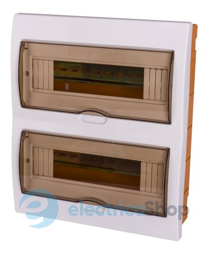 Корпус пластиковый 24-модульный e.plbox.stand.w.24k, встроенный s029105 E.NEXT