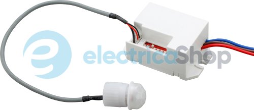 Датчик руху інфрачервоний e.sensor.pir.24.white, 360°, білий s061017 E.NEXT