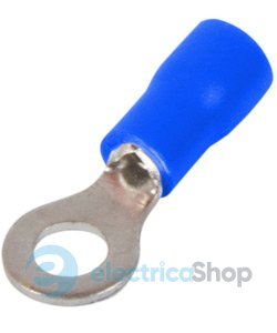 Изолированный наконечник e.terminal.stand.rv2.2.5.blue 1.5-2.5 кв.мм, синий, 100шт s1036025 E.NEXT