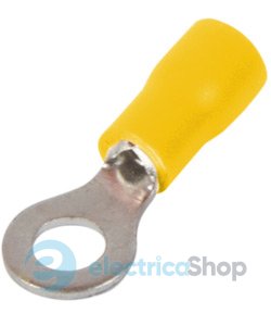 Изолированный наконечник e.terminal.stand.RV5.5.6 4-6.yellow кв.мм, желтый, 100шт s036004 E.NEXT