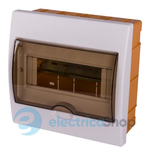 Корпус пластиковый 8-модульный e.plbox.stand.w.08k, встроенный s029101 E.NEXT