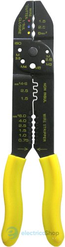 Інструмент e.tool.crimp.hs.313 для обтиску, різки, зачистки проводів t002016 E.NEXT